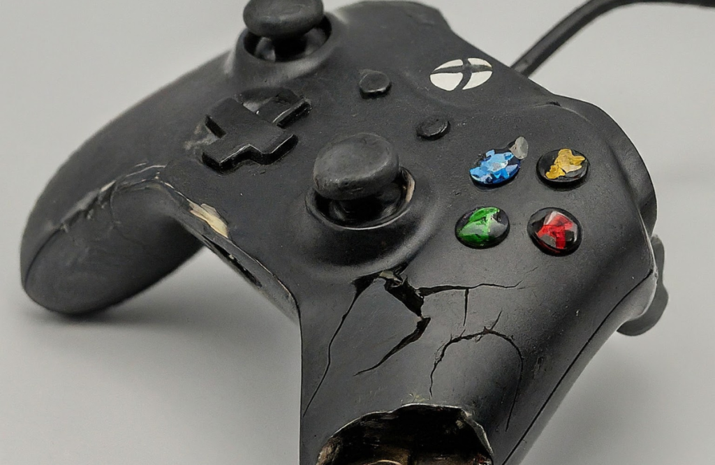 Broken Xbox Controllers