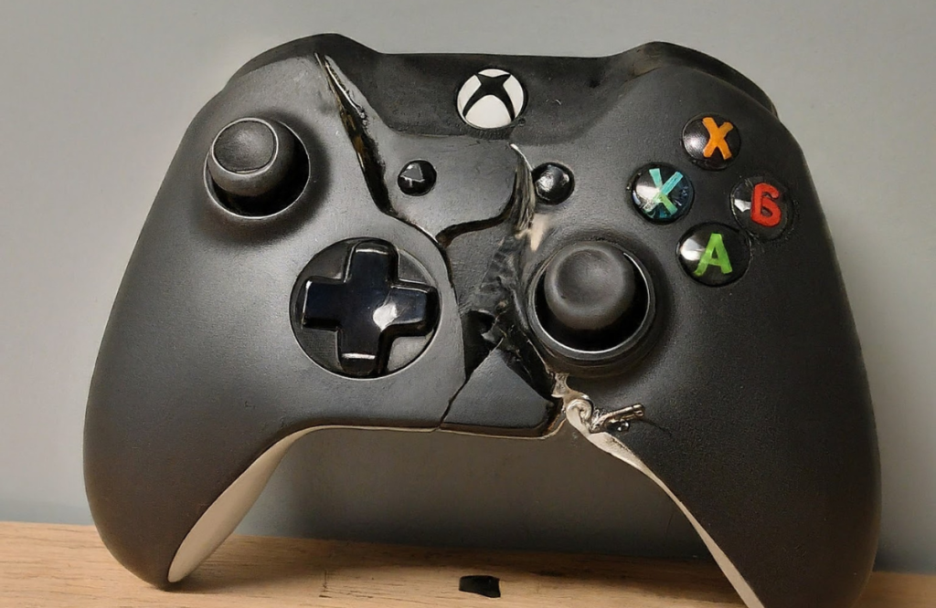Broken Xbox Controller